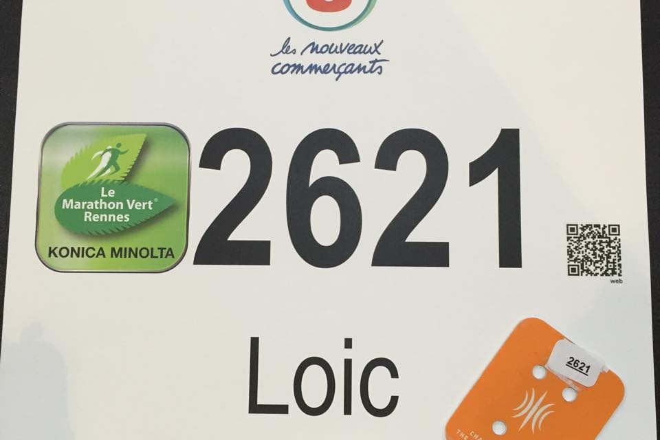 Marathon Vert : premier marathon en douleur !