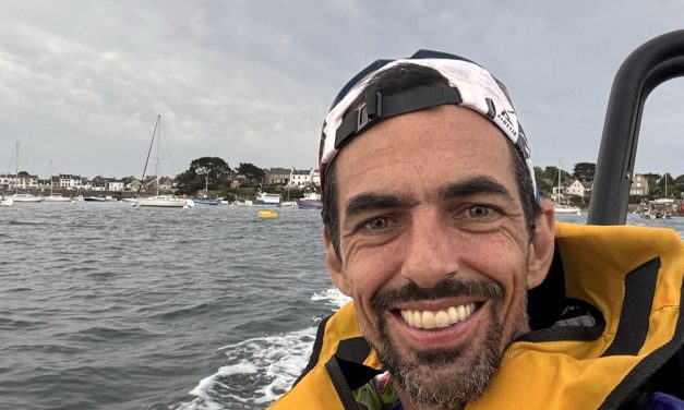 L&rsquo;Ultra Marin : Loïc contre-attaque